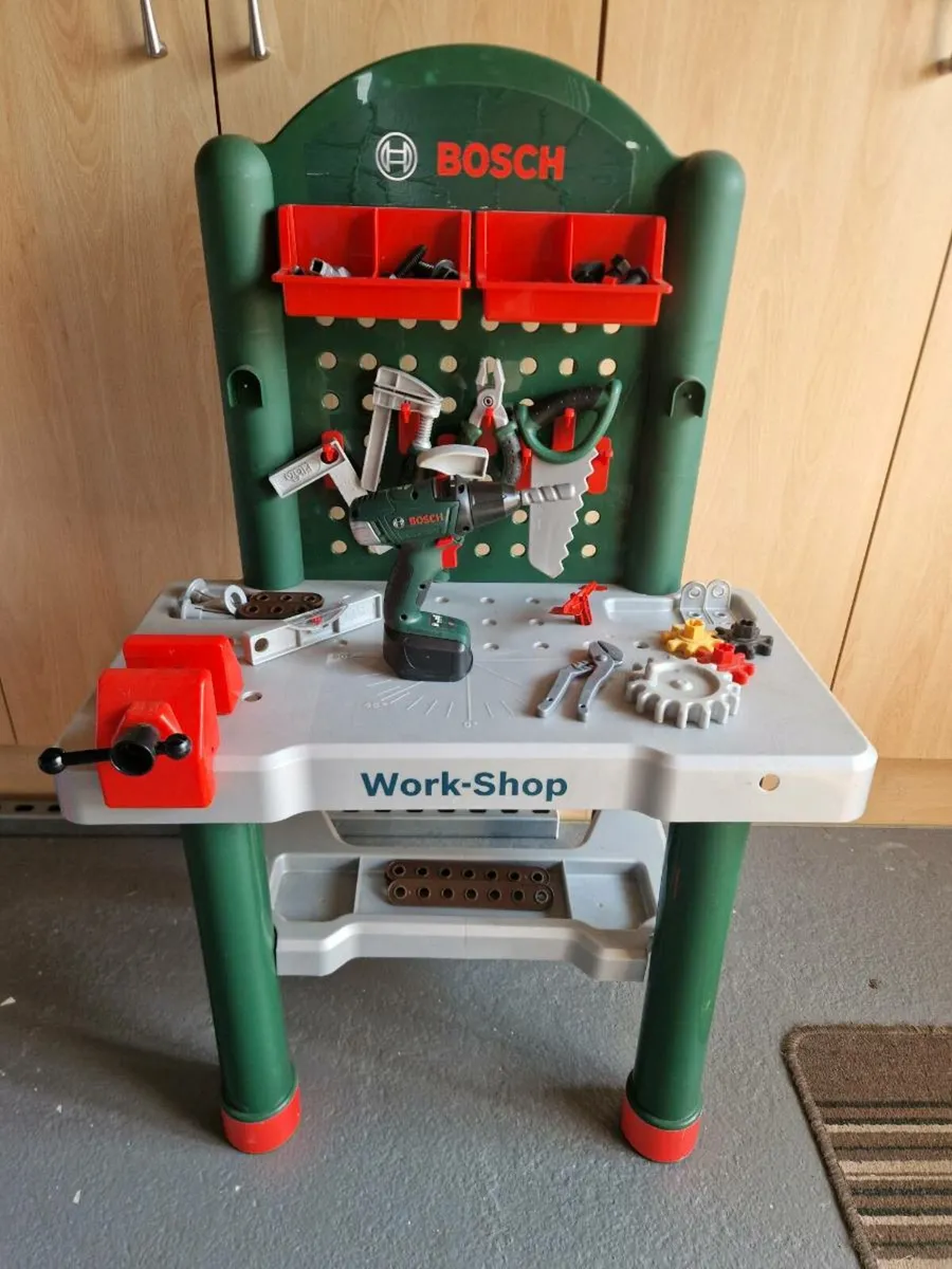 Bosch Kids workbench - Image 4