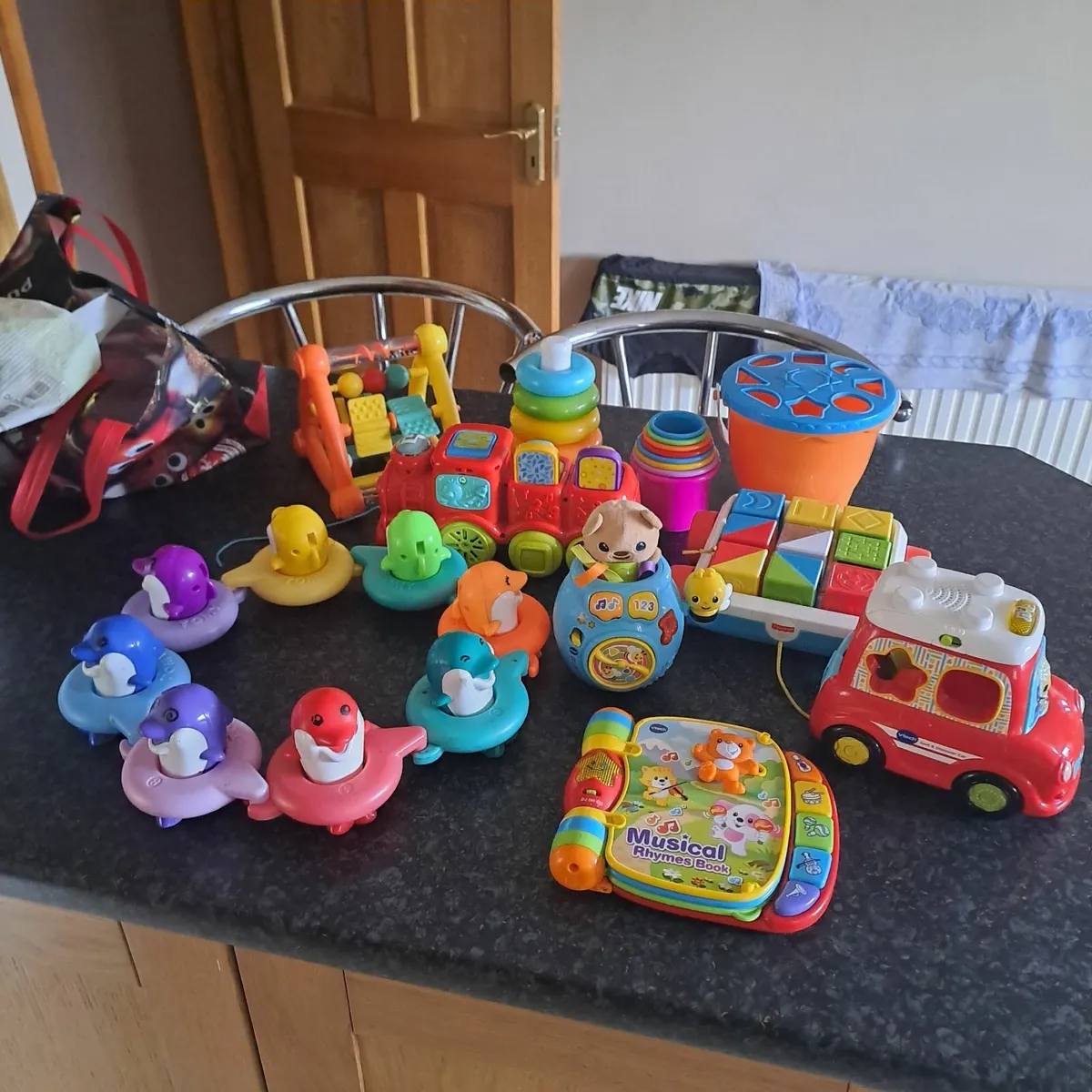 Various baby toys - Image 1