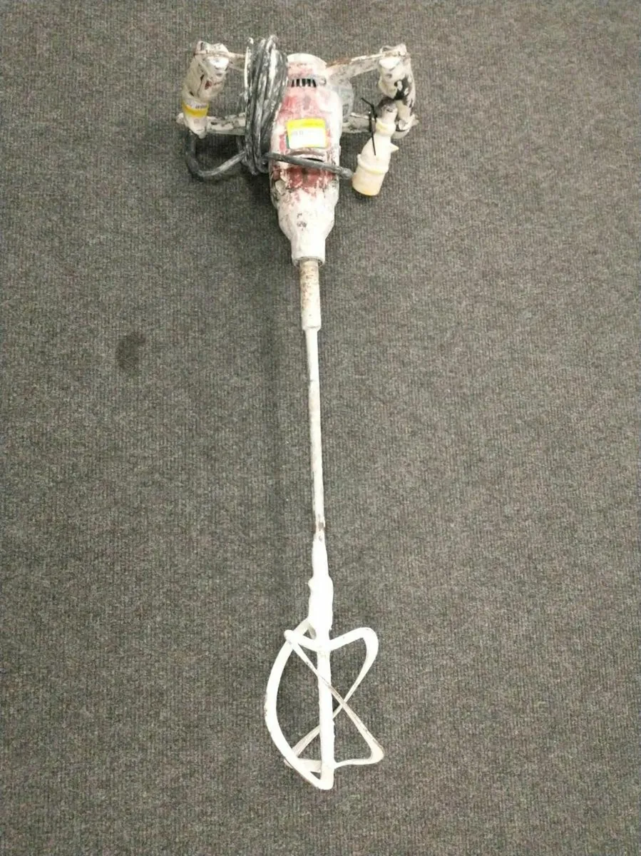 Collomix X01 Plaster Mixer 110V - Image 1