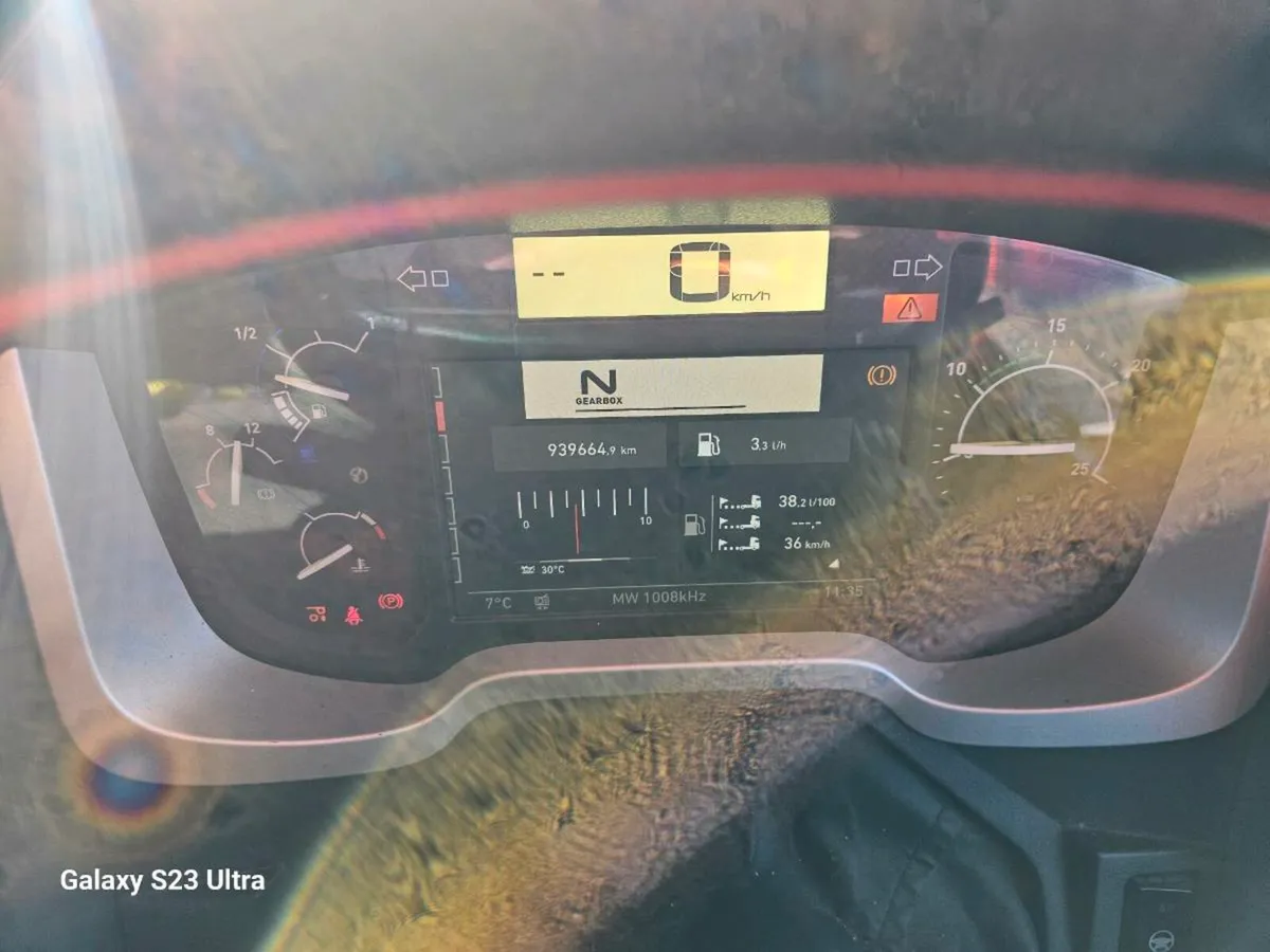 Renault T 460 , schmitz tipper railer - Image 4