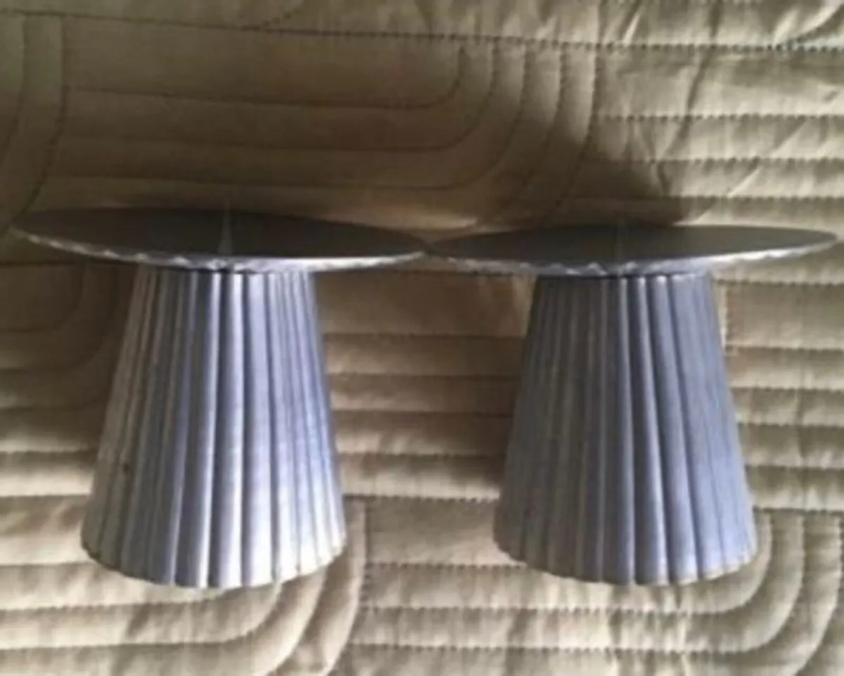 Fluted Pillar Candle Holder - Image 2