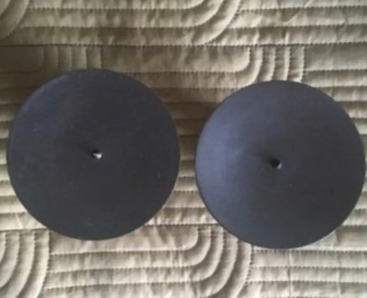 Fluted Pillar Candle Holder - Image 3