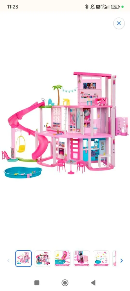 Barbie dreamhouse