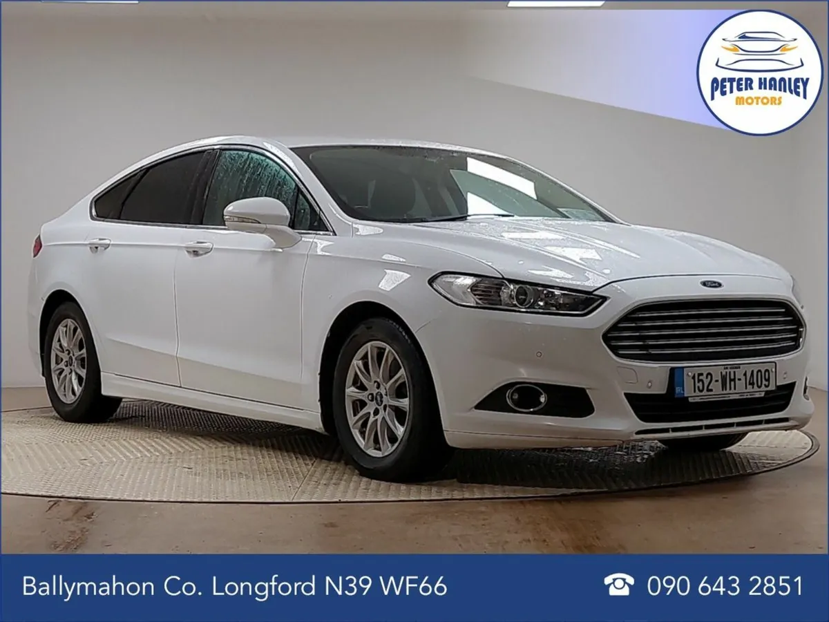 Ford Mondeo 2.0TDCi 150PS Zetec - Image 1