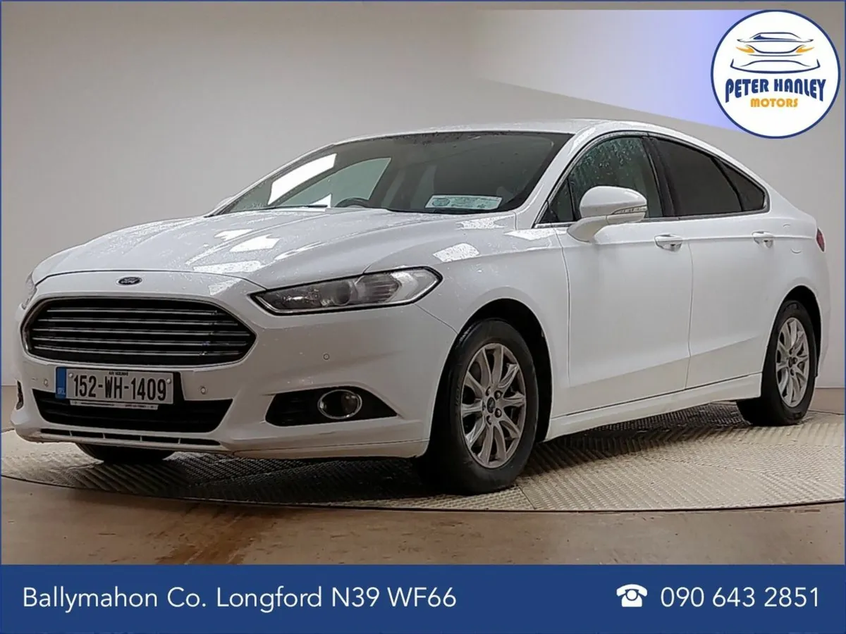 Ford Mondeo 2.0TDCi 150PS Zetec - Image 4
