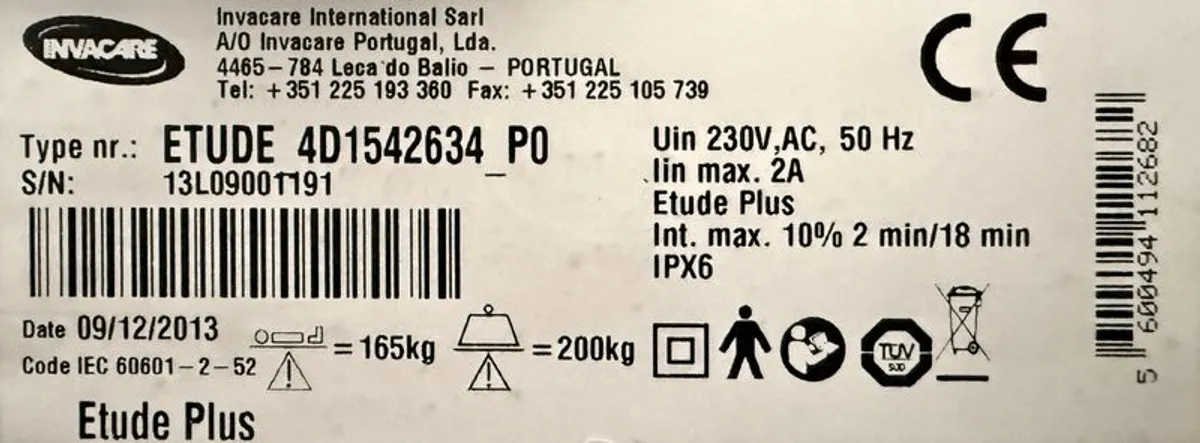 Nursing Care Profiling Bed - Image 3