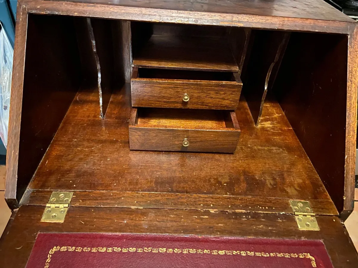 Antique writing desk - Image 3
