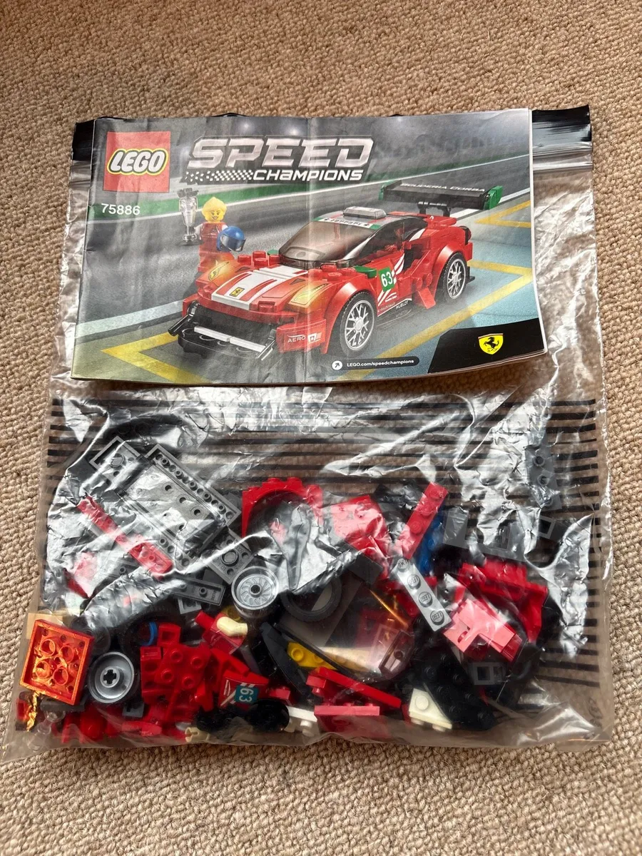 Lego Speed Champions 75886