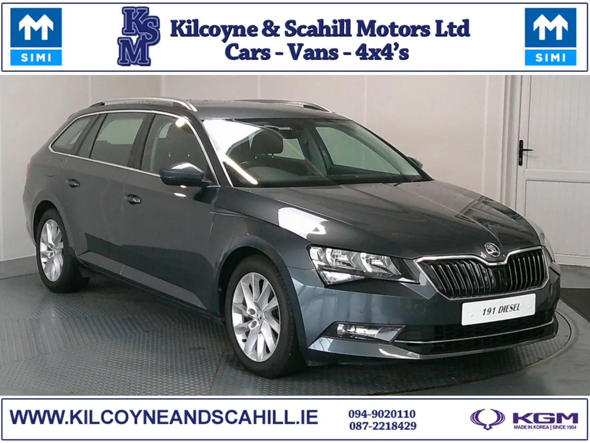 Skoda Superb 2019 - Image 1