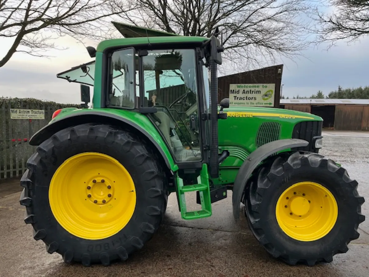 2005 John Deere 6420 S Premium, A/Quad Tractor - Image 1