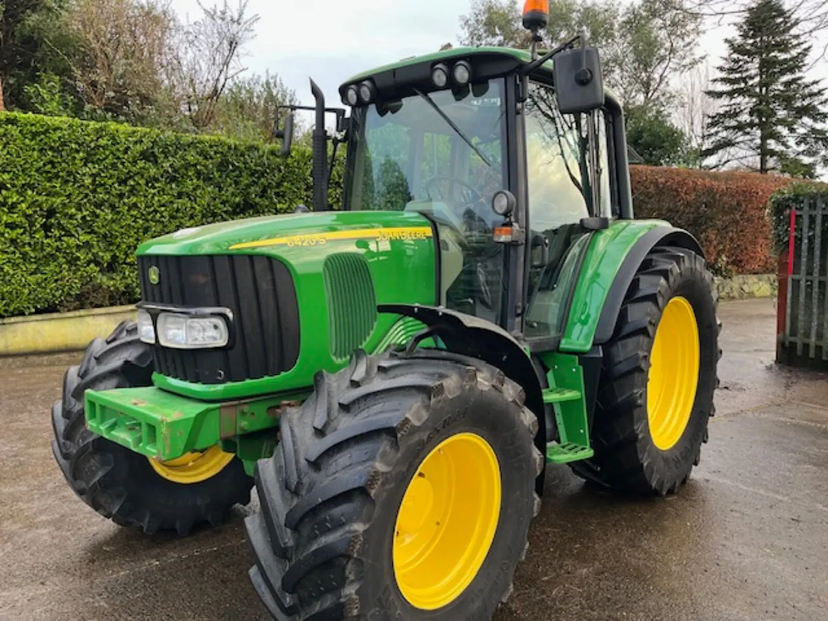 2005 John Deere 6420 S Premium, A/Quad Tractor - Image 2