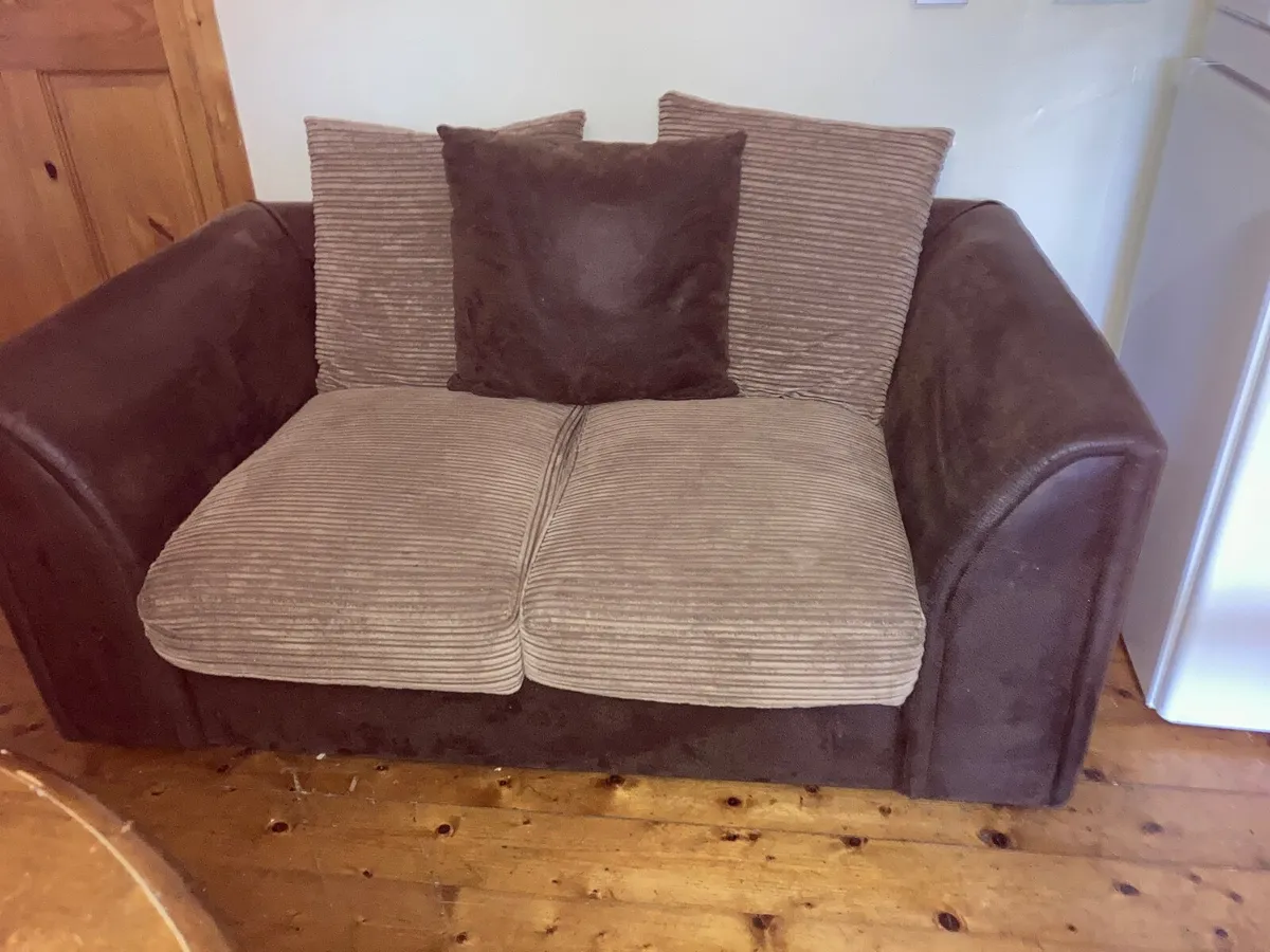 Two seater couch