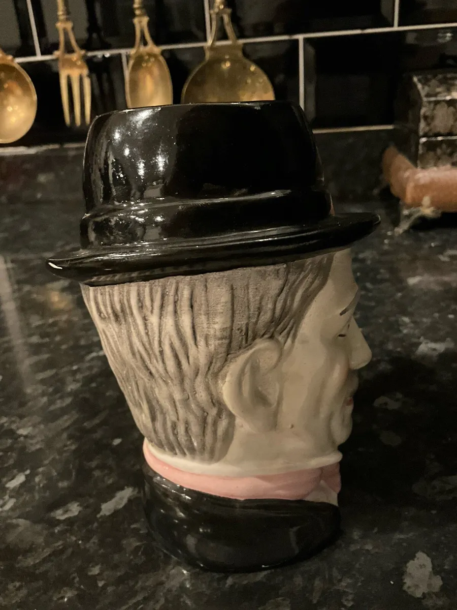 Charlie Chaplin Ceramic Character Mug - Image 2