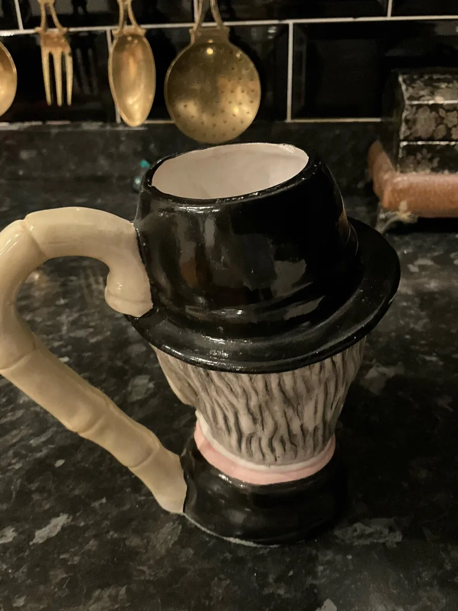 Charlie Chaplin Ceramic Character Mug - Image 3