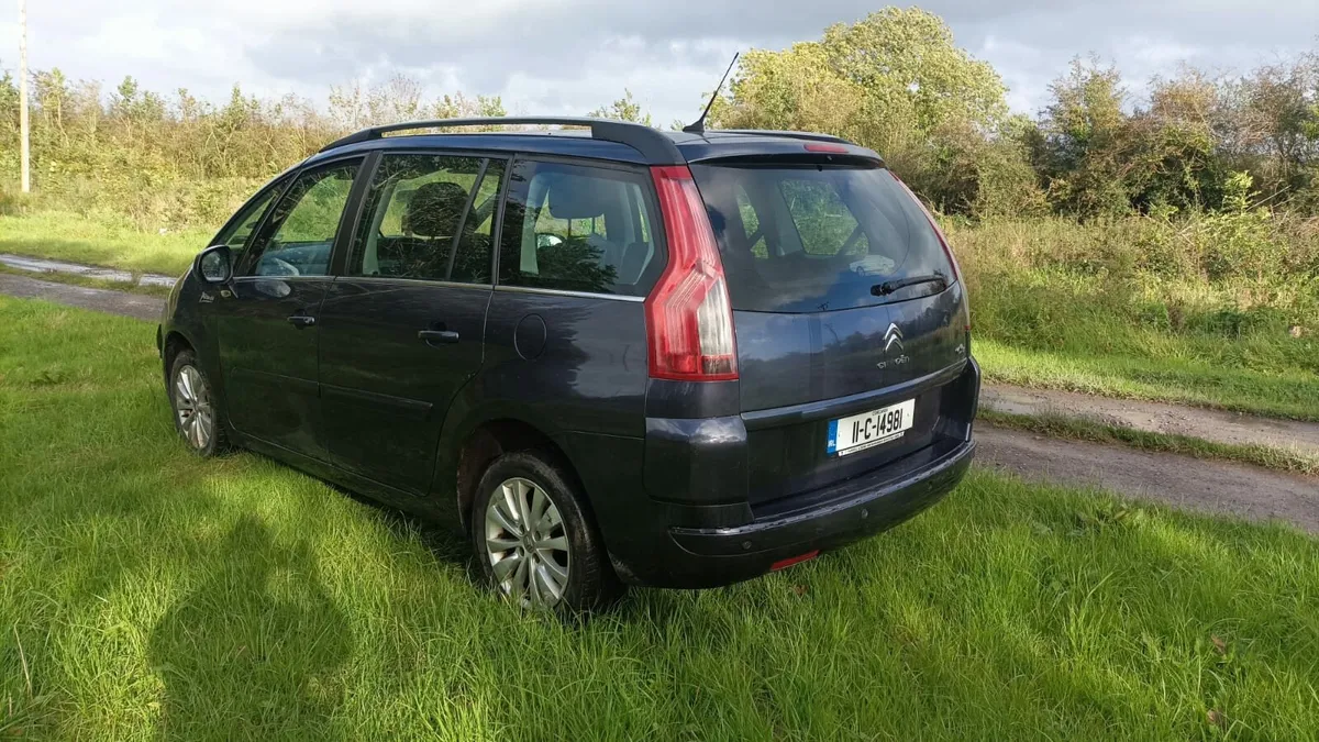 2011 C4 Grand Picasso Automatic - Image 4