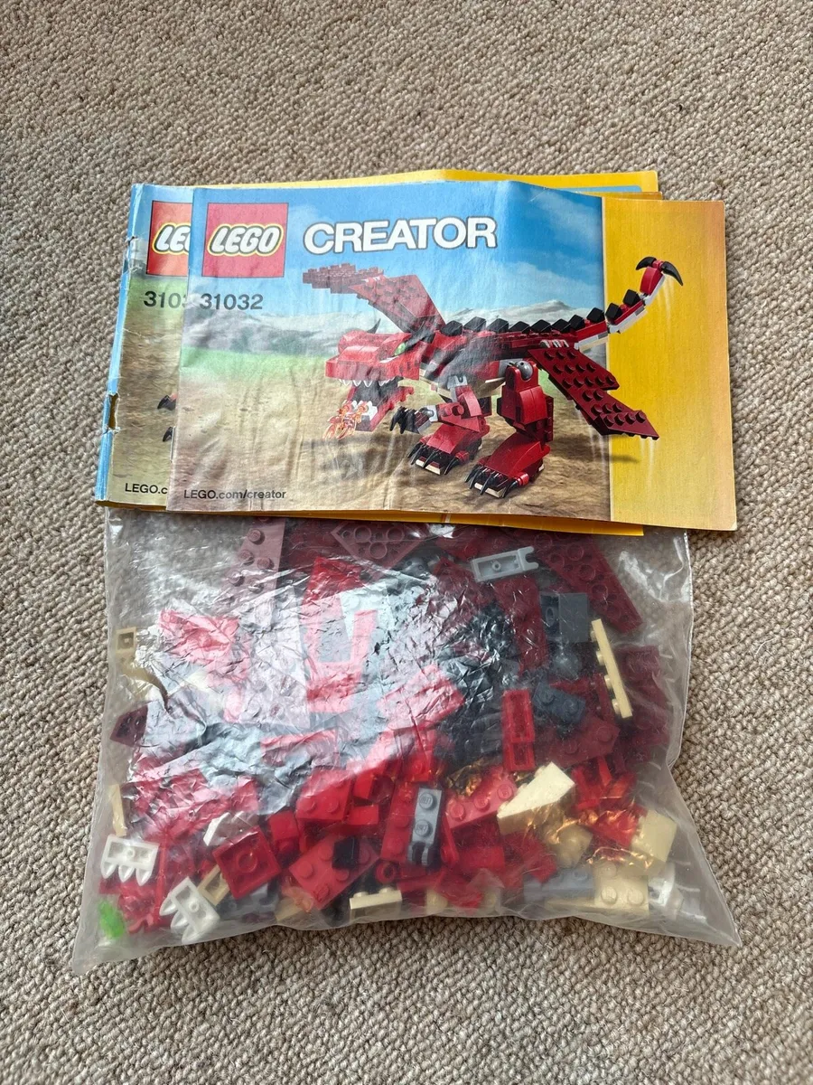 Lego Creator monster 31032