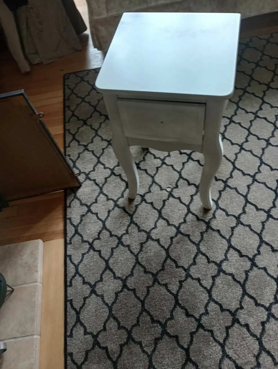 Small bedside table