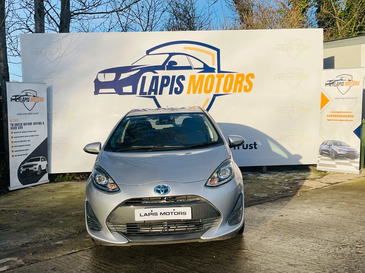 Toyota Aqua 2018 1.5 hybrid Sports low miles - Image 1