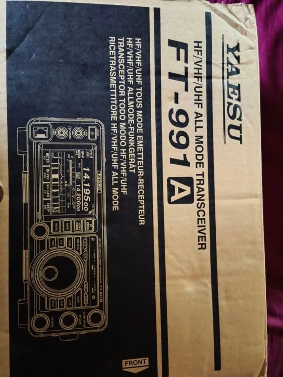 Yaesu FT-991A HAM RadioTransceiver (MINT) - Image 2