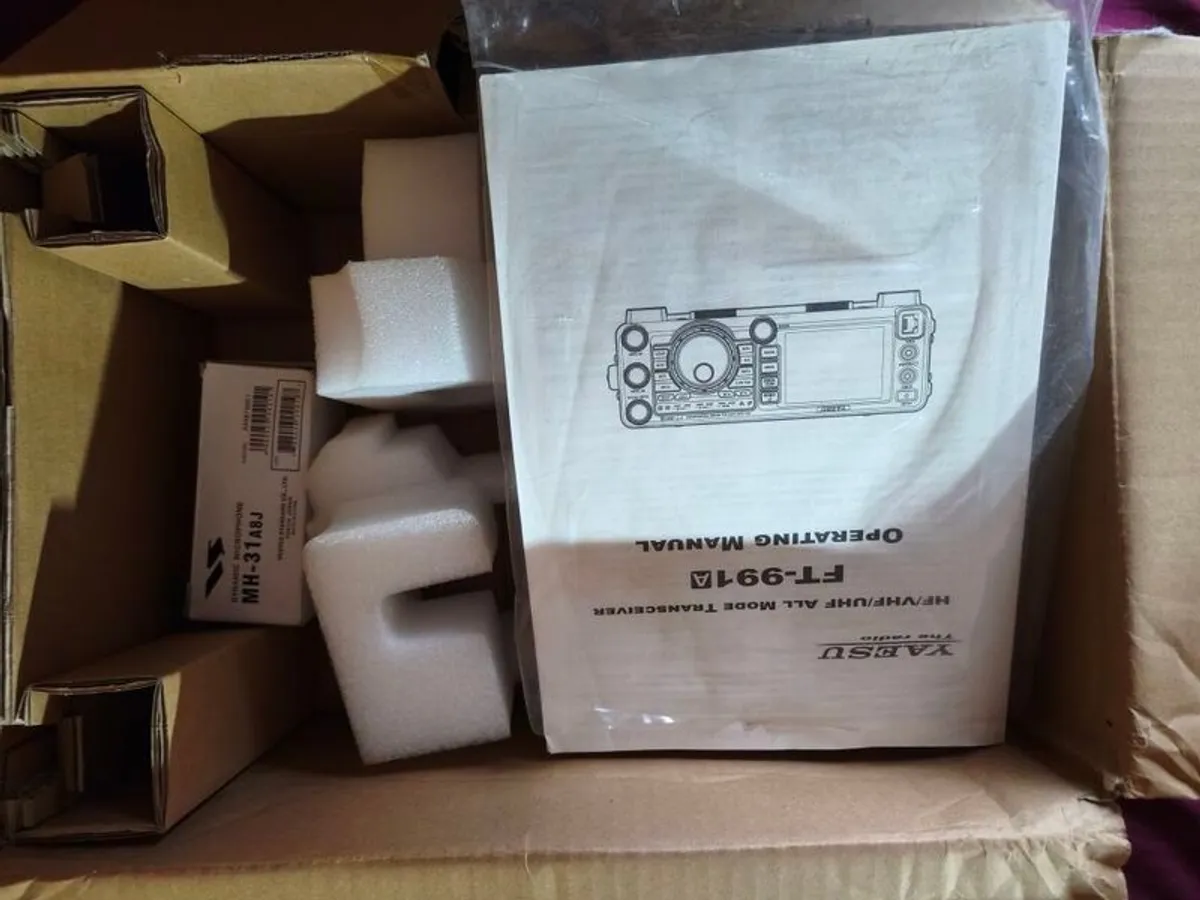 Yaesu FT-991A HAM RadioTransceiver (MINT) - Image 3
