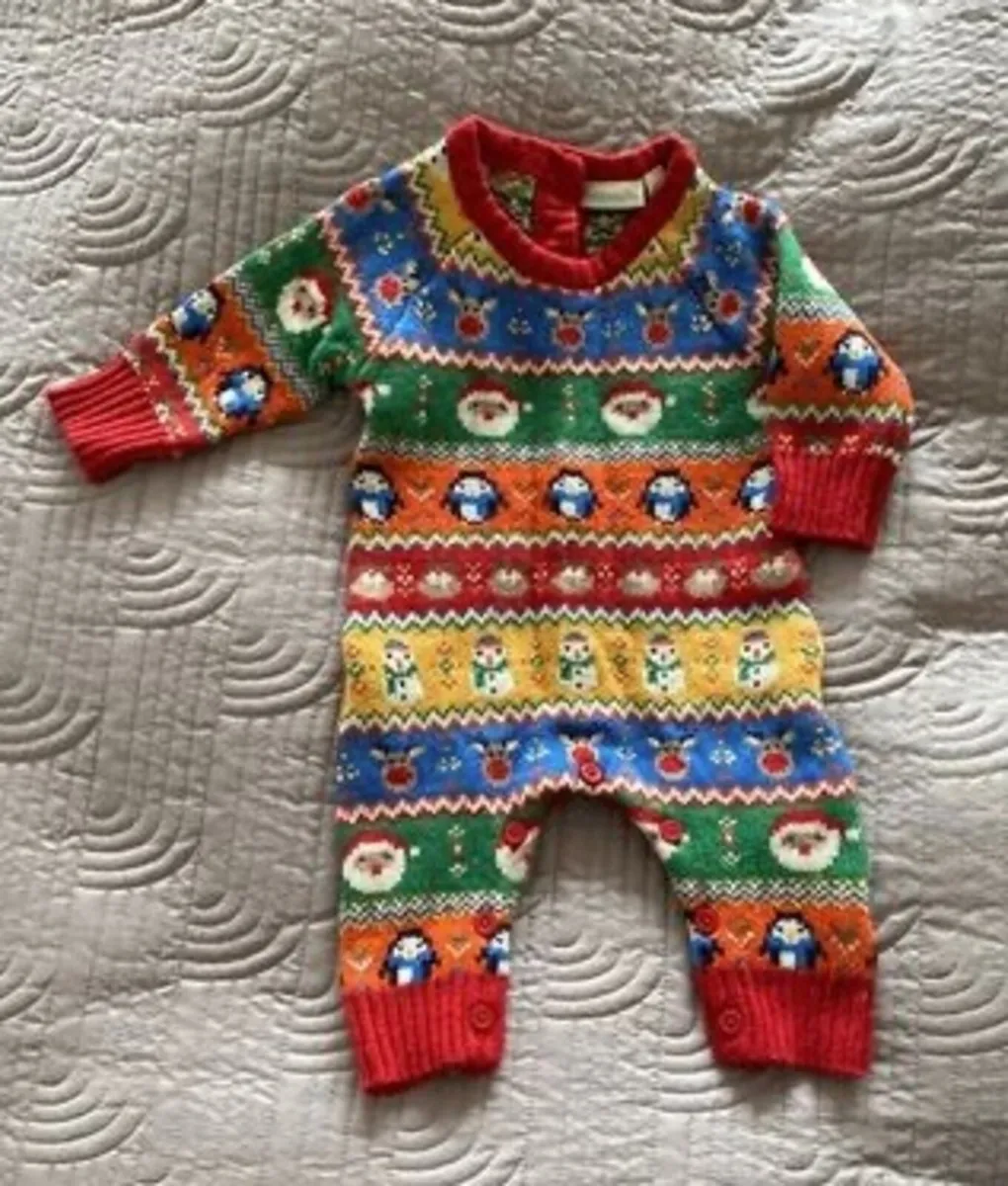 BNWT Beautiful JoJo Maman BeBe - 0-3 months - Image 2