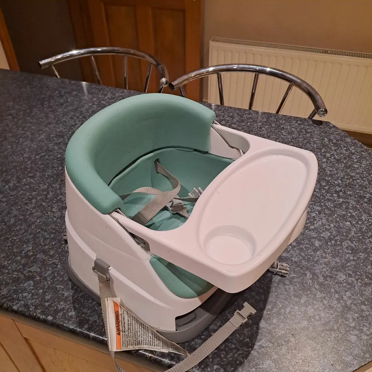 Baby booster seat - Image 4