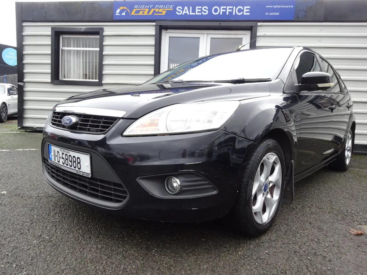 FORD FOCUS 1.6 TDCI SPORT 5 DOOR TAXED AND NCT'D - Image 3