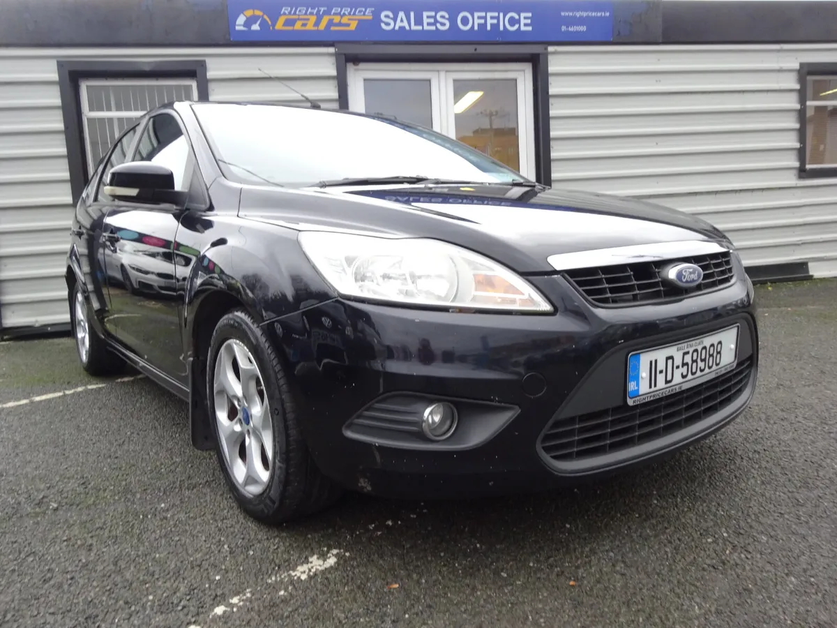 FORD FOCUS 1.6 TDCI SPORT 5 DOOR TAXED AND NCT'D - Image 1