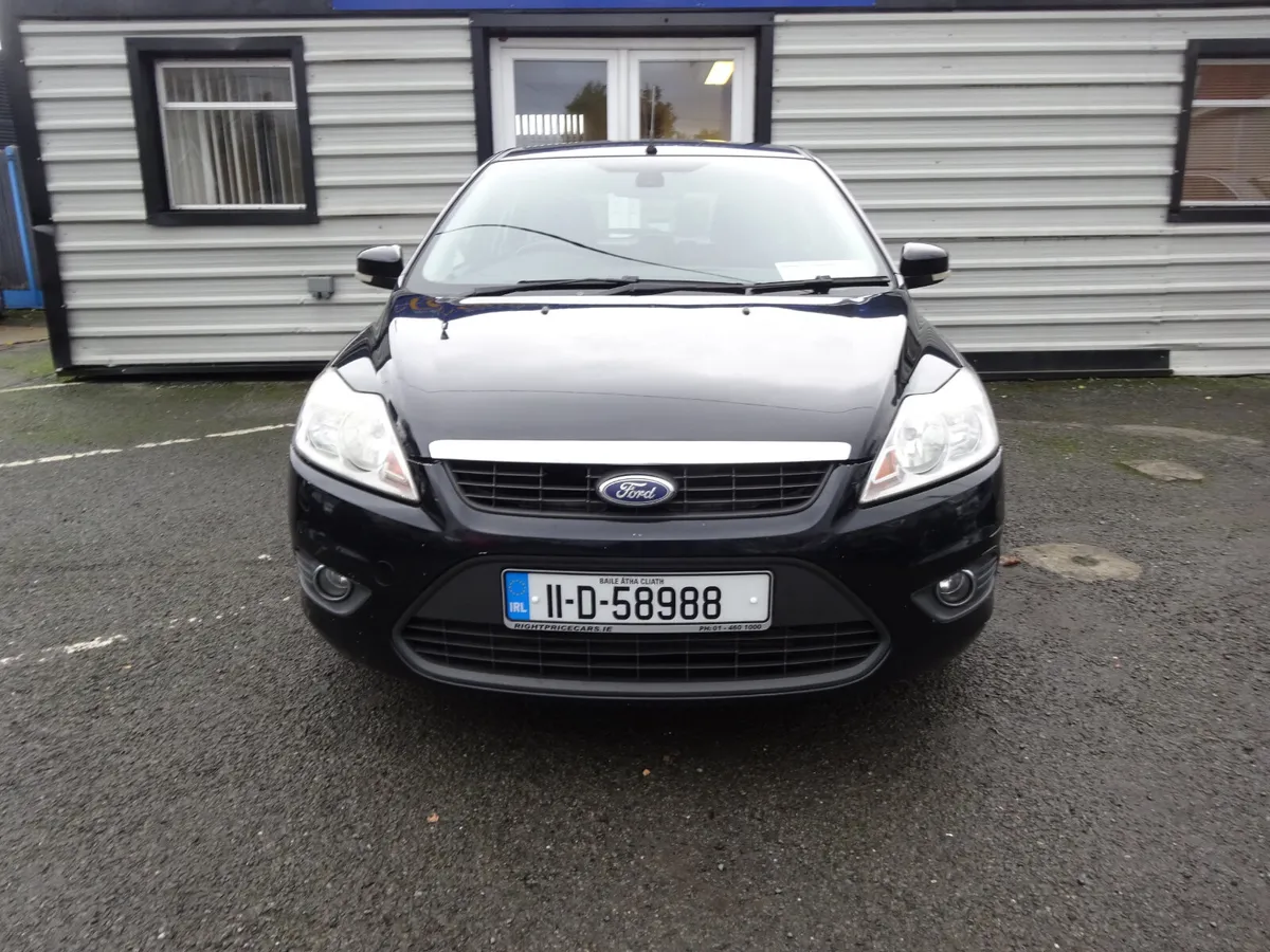 FORD FOCUS 1.6 TDCI SPORT 5 DOOR TAXED AND NCT'D - Image 2