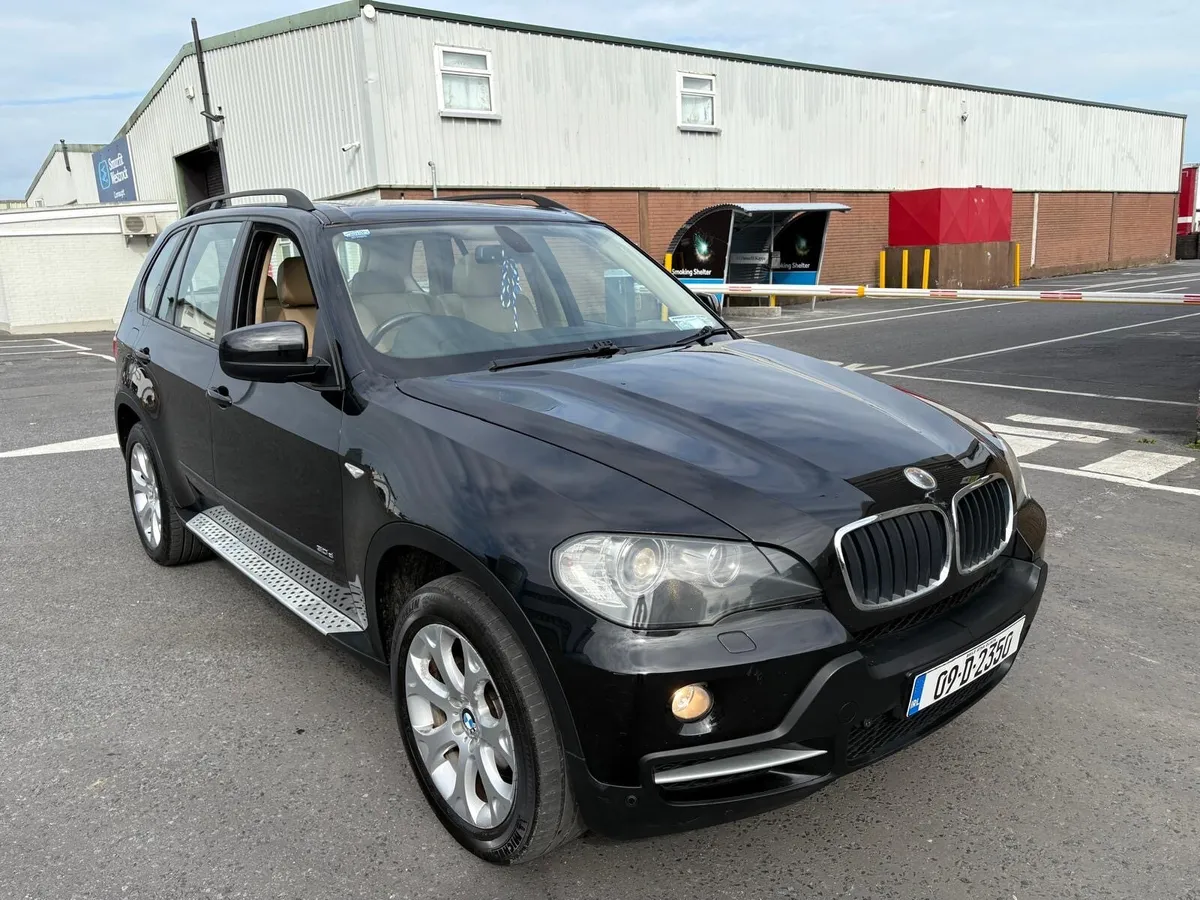 2009 BMW X5 3.0 D NCT 6-26 7 SEATER MINT - Image 1