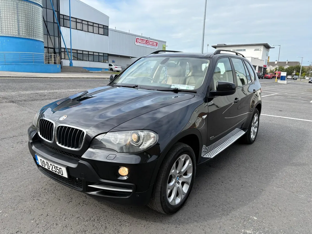 2009 BMW X5 3.0 D NCT 6-26 7 SEATER MINT - Image 2