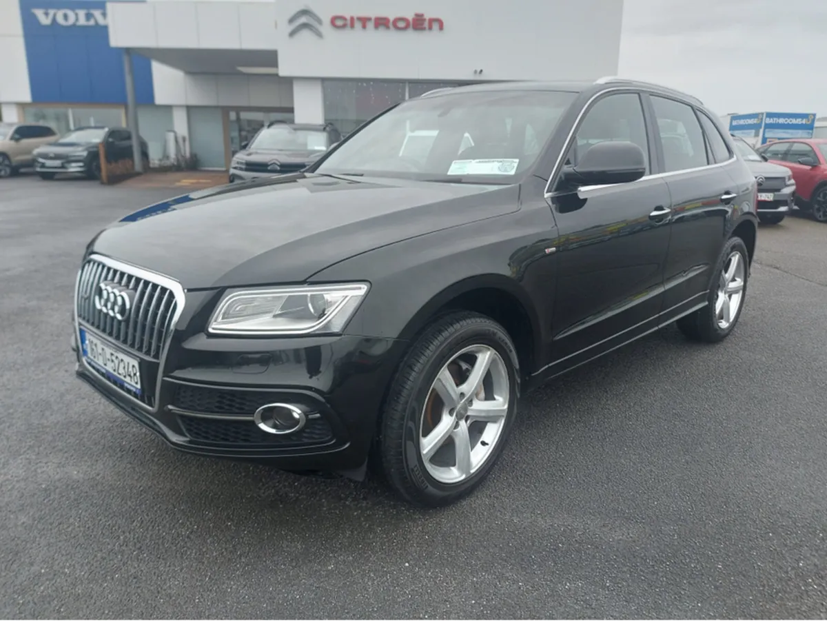 Audi Q5 2.0 TDI S LINE QUATTRO 190PS 5DR - Image 1