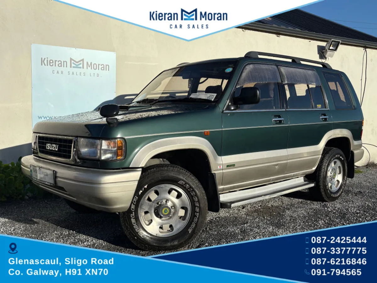 Isuzu Trooper 3L BIGHORN Lotus Edition - Image 1