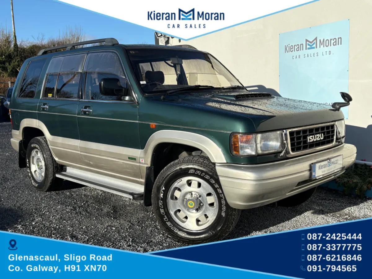 Isuzu Trooper 3L BIGHORN Lotus Edition - Image 3