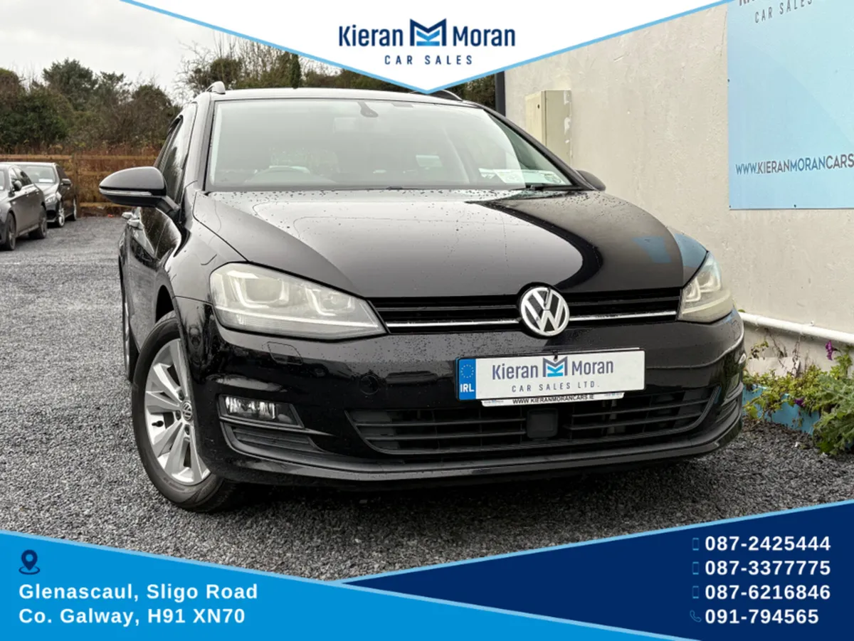 Volkswagen Golf 1.2 Petrol Auto Midnight Black - Image 2