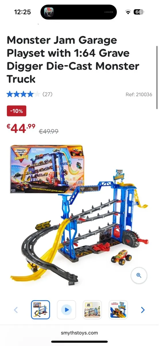 Monster jam monster truck track - Image 1