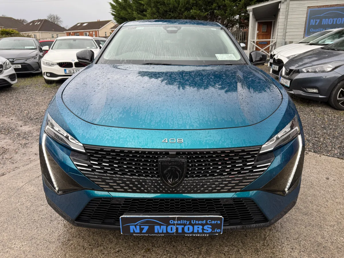 2023 Peugeot 408 1.2 ALLURE AUTO - Image 3