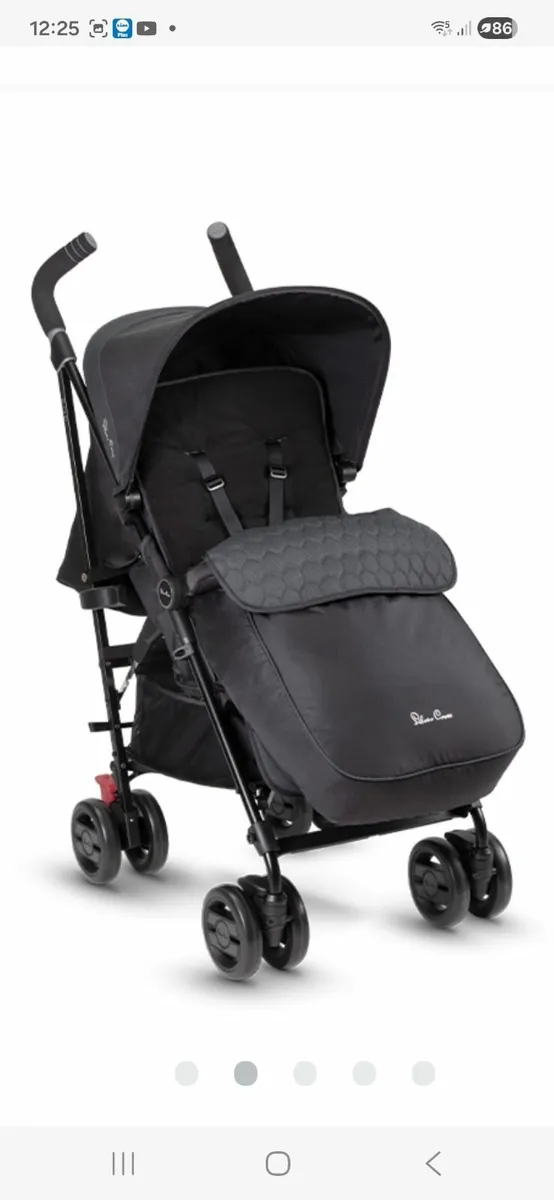 Silver crest pop footmuff - Image 1