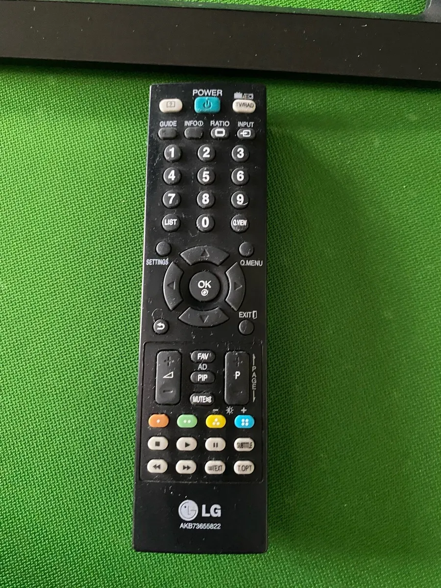 LG 27’ TV with Remote - Image 2