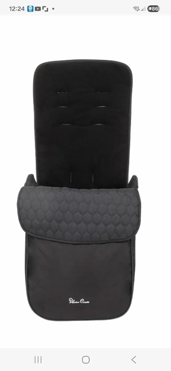 Silver crest pop footmuff - Image 2