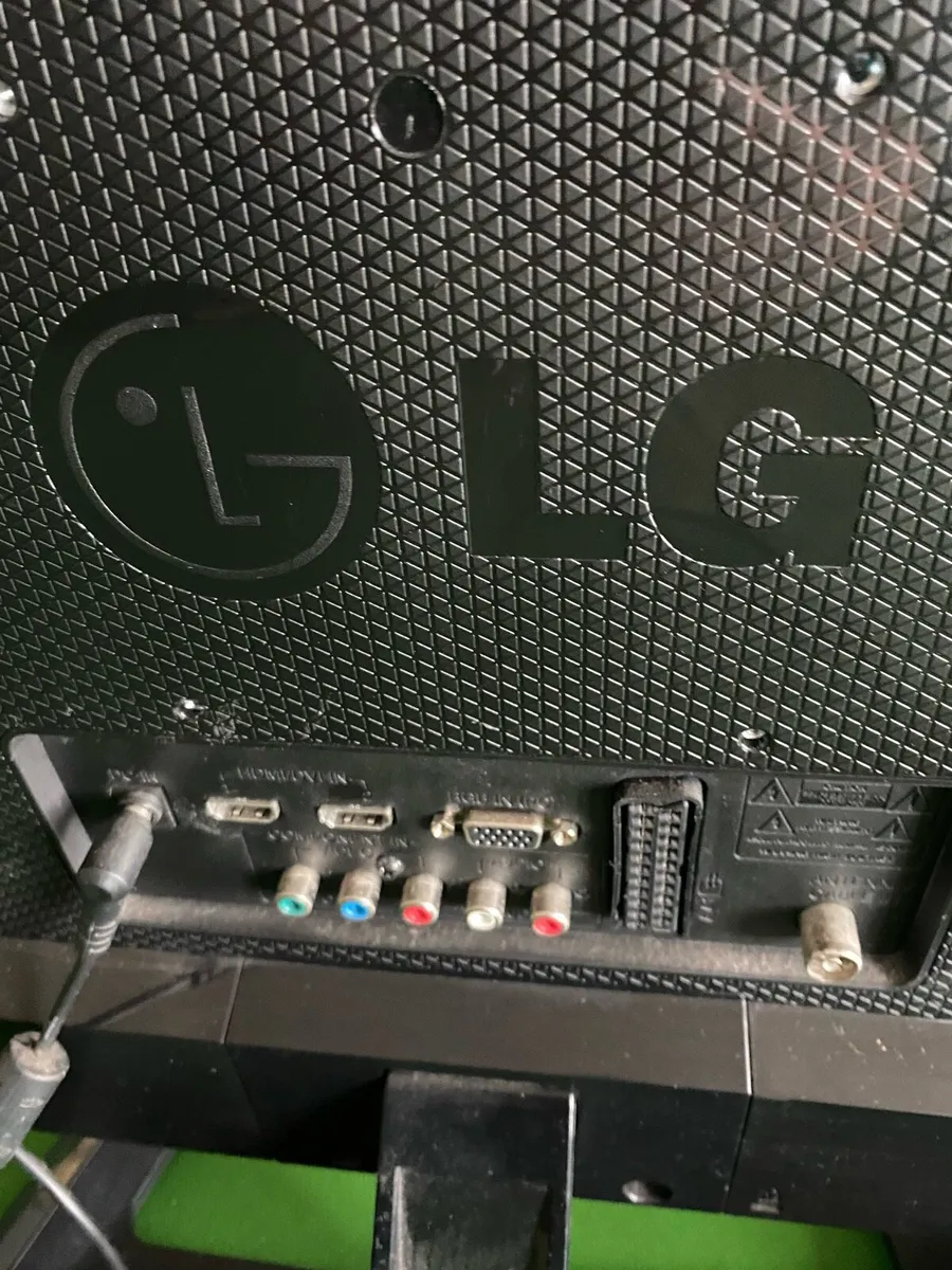 LG 27’ TV with Remote - Image 4