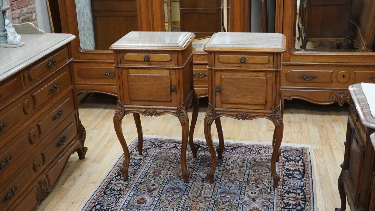 Grand Palais French 6-Piece Antique Bedroom Suite - Image 4