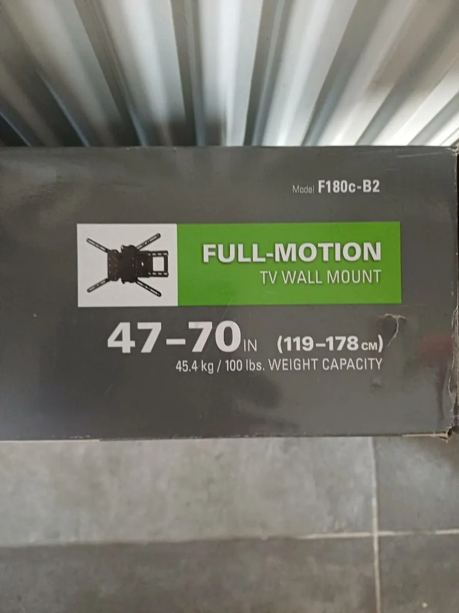 TV WALL MOUNT - Image 2