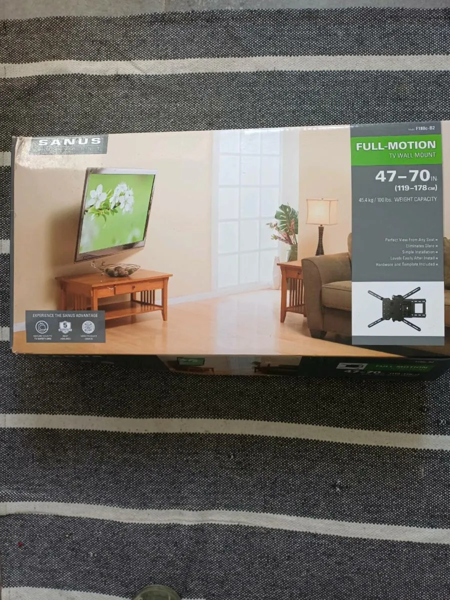 TV WALL MOUNT - Image 3