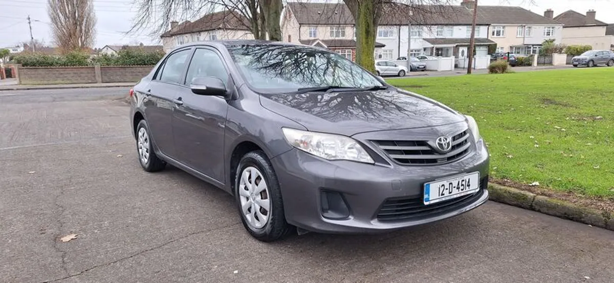 2012 Toyota Corolla - Image 1