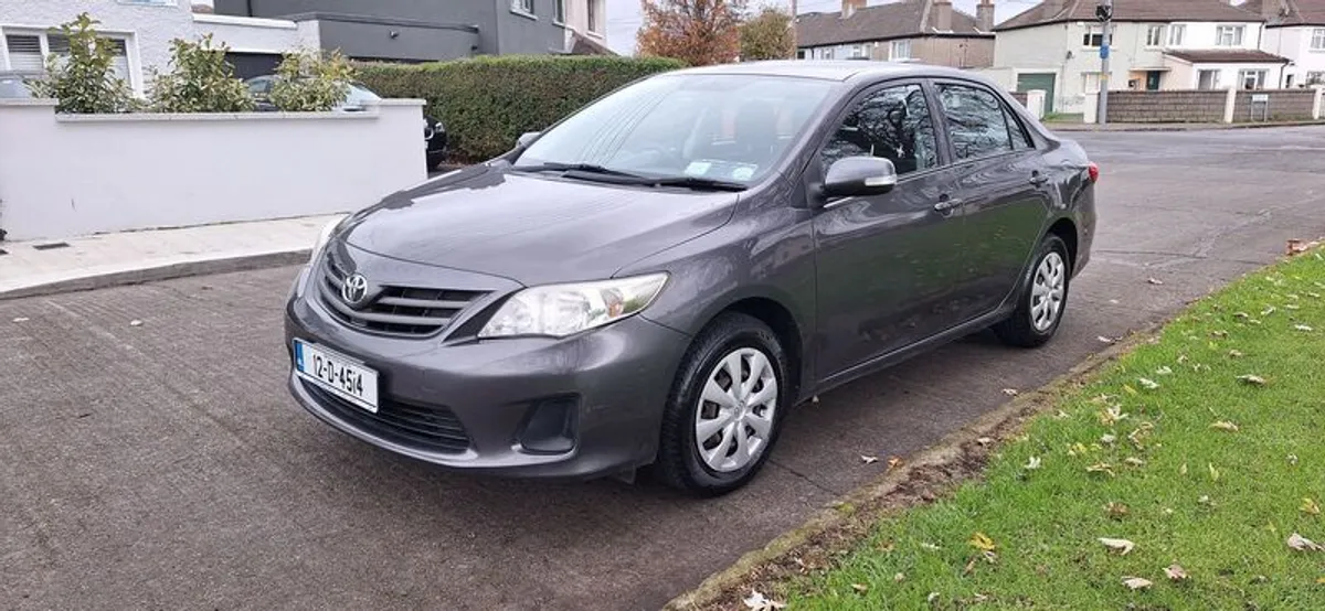 2012 Toyota Corolla - Image 2