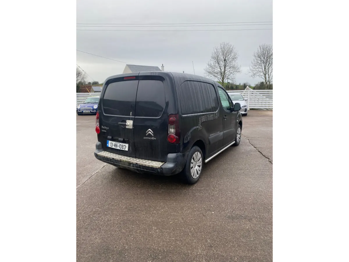 Citroen Berlingo 625 ENTERPRISE HDI 05 5DR 3DR - Image 4