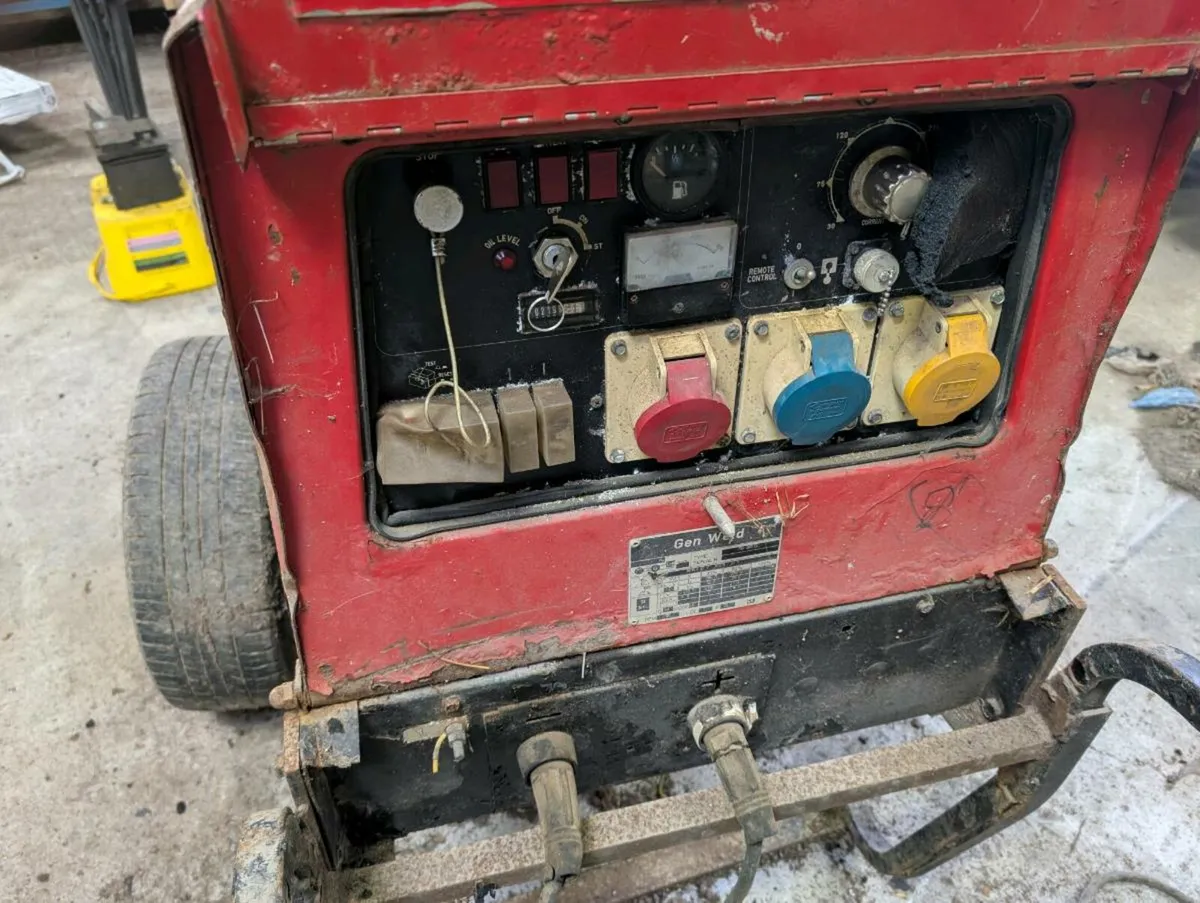 Welder generator - Image 1