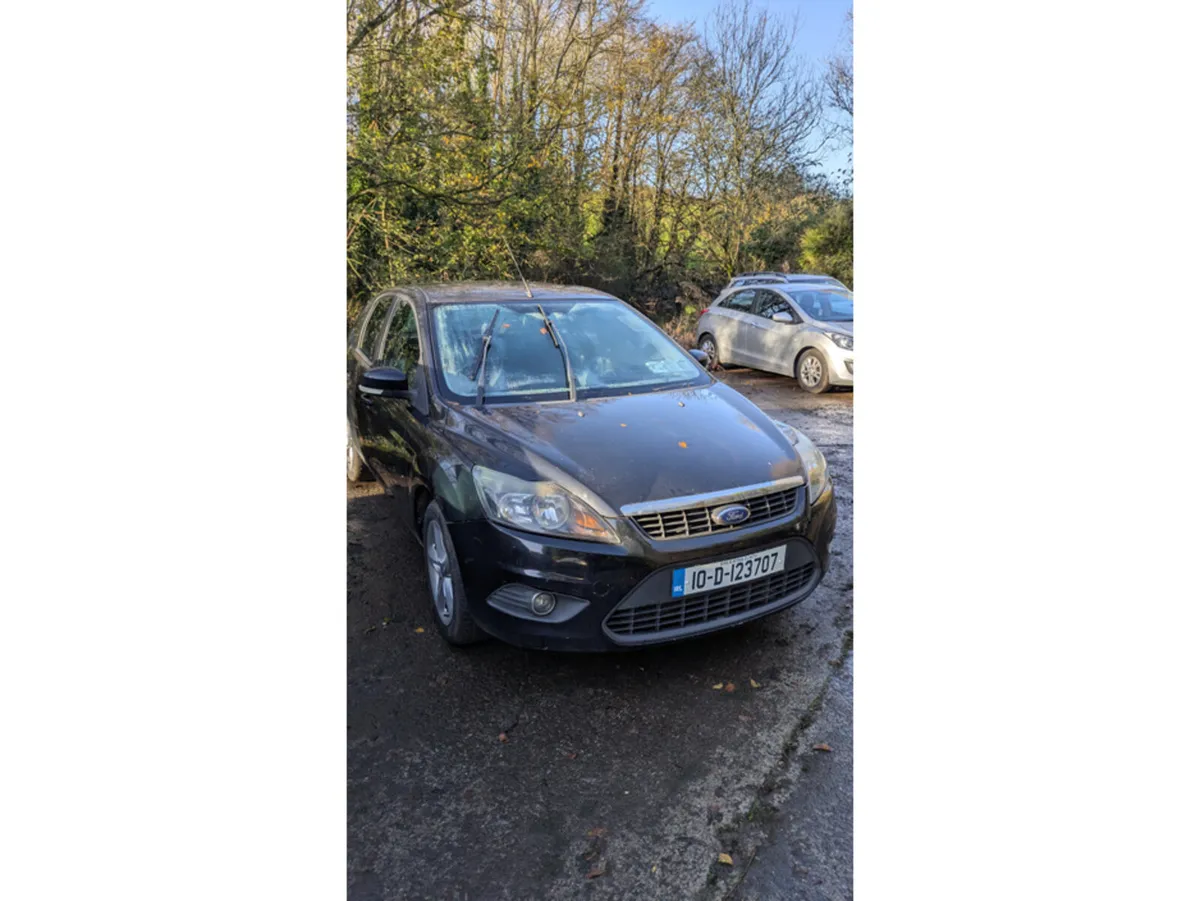 Ford Focus 1.6 TDCI ZETEC 109BHP 5DR