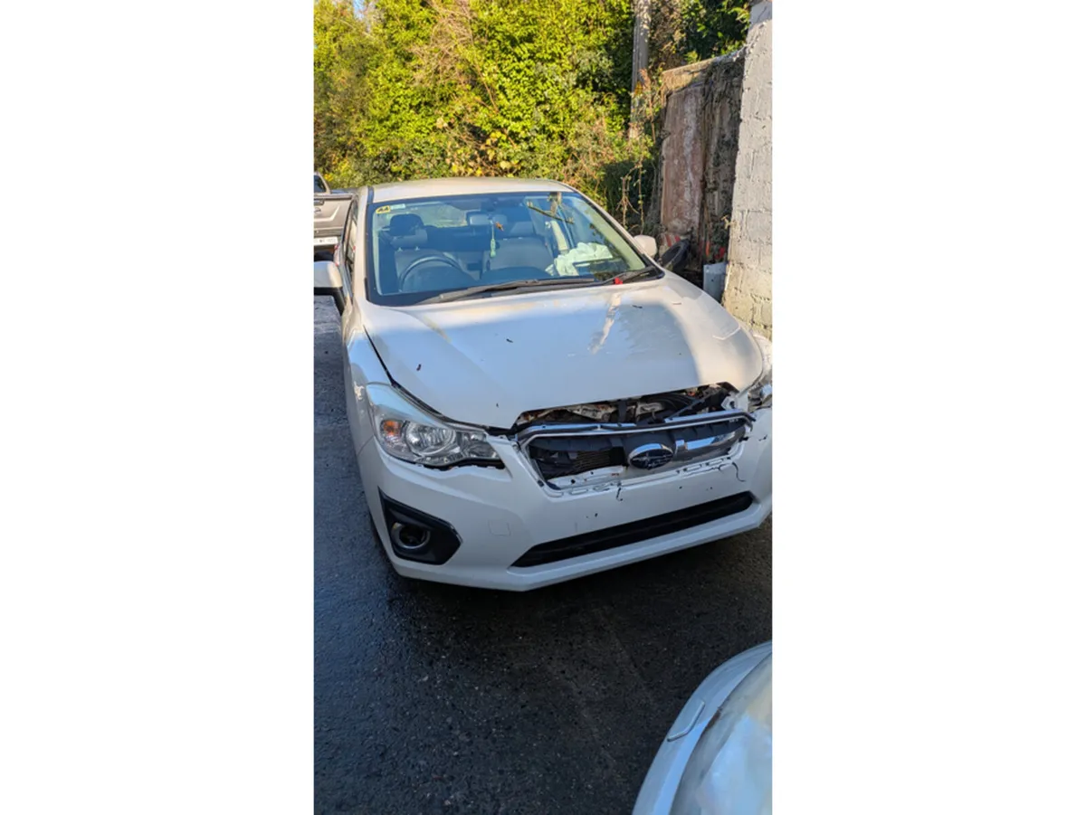 Subaru Impreza 1.6 I-S AWD MT 4DR - Image 1